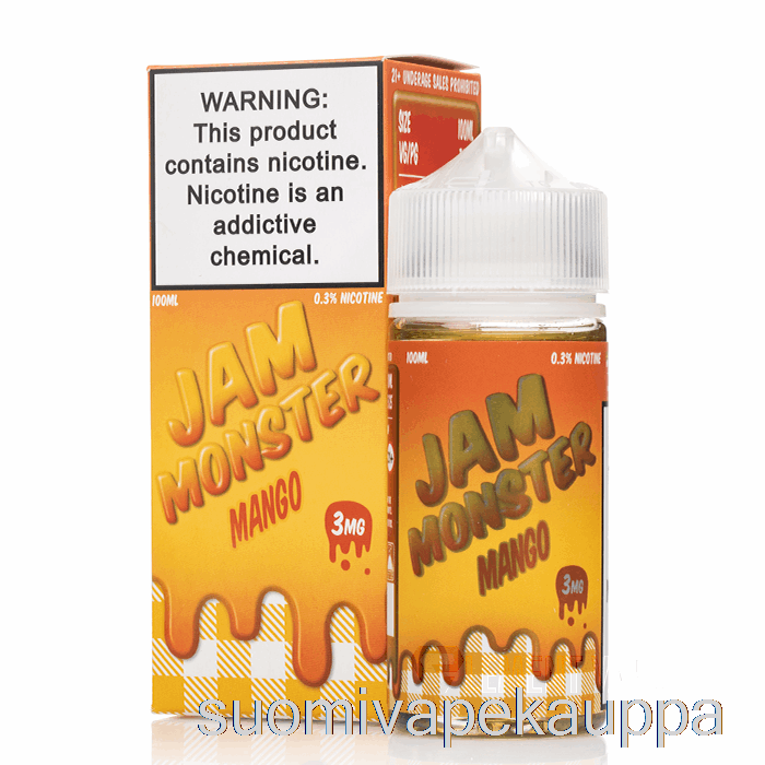 Vape Nesteet Mango - Hillomonster Neste - 100ml 0mg